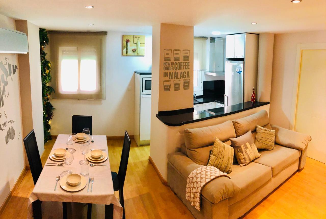 Apartamento Malagueta มาลากา ภายนอก รูปภาพ